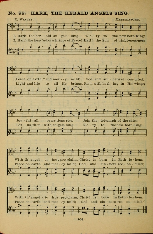 Gospel Hymn Selections for Male Voices: for use in colleges, Y.M.C.A.