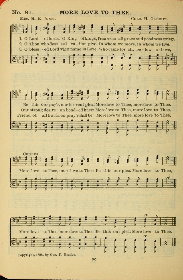 Gospel Hymn Selections for Male Voices: for use in colleges, Y.M.C.A.