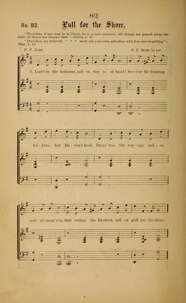 Gospel Hymns and Sacred Songs: as used by them in gospel meetings page 82
