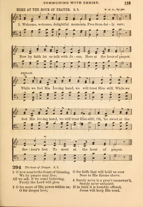 Gospel Hymn and Tune Book: a choice collection of Hymns and Music, old and new, for use in Prayer Meetings, Family Circles, and Church Service page 131