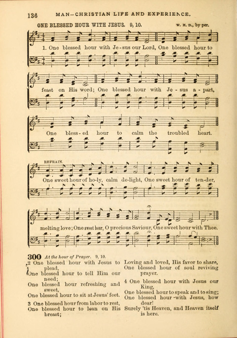 Gospel Hymn and Tune Book: a choice collection of Hymns and Music, old and new, for use in Prayer Meetings, Family Circles, and Church Service page 134