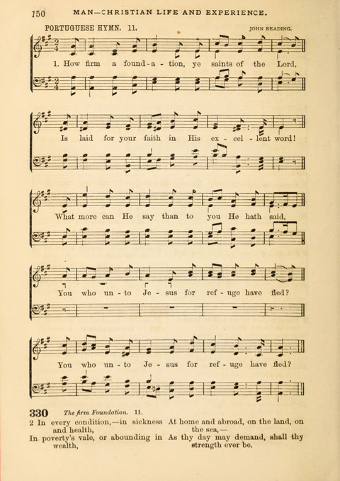 Gospel Hymn and Tune Book: a choice collection of Hymns and Music, old and new, for use in Prayer Meetings, Family Circles, and Church Service page 148