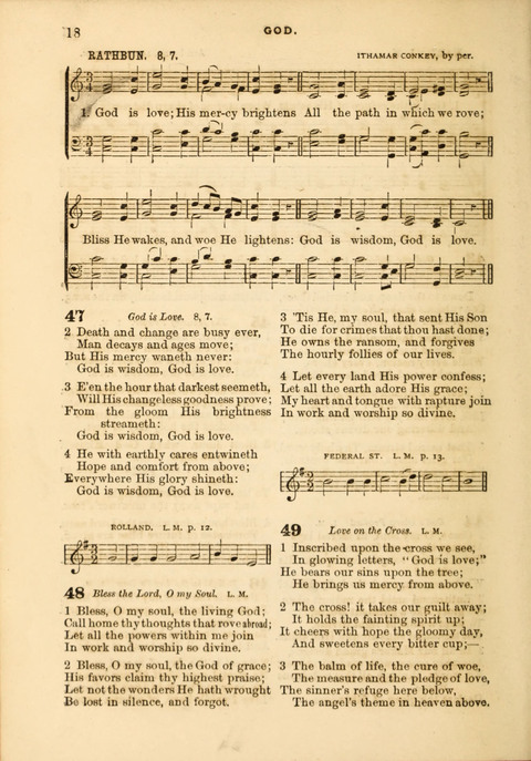 Gospel Hymn and Tune Book: a choice collection of Hymns and Music, old and new, for use in Prayer Meetings, Family Circles, and Church Service page 16