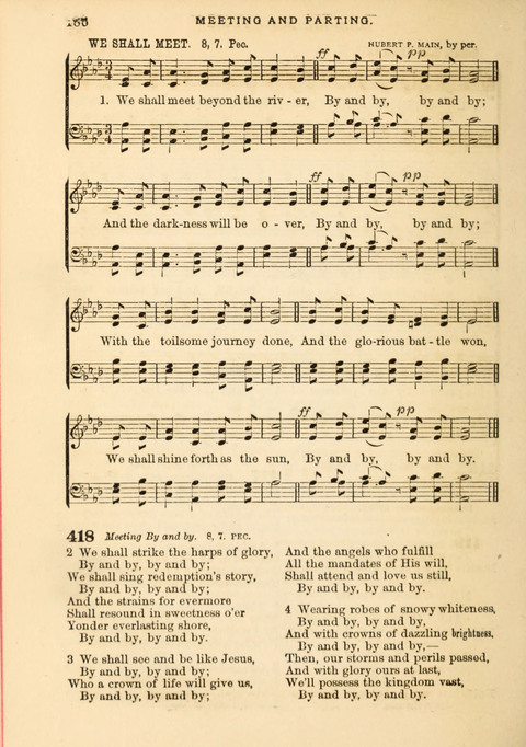 Gospel Hymn and Tune Book: a choice collection of Hymns and Music, old and new, for use in Prayer Meetings, Family Circles, and Church Service page 184