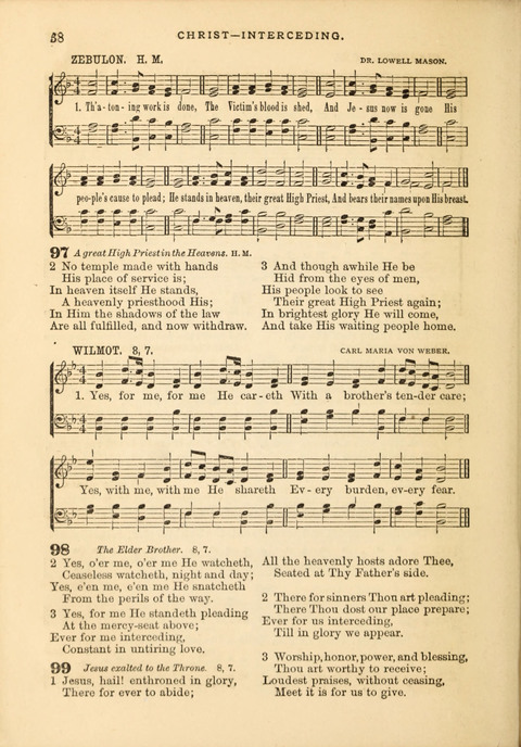 Gospel Hymn and Tune Book: a choice collection of Hymns and Music, old and new, for use in Prayer Meetings, Family Circles, and Church Service page 36