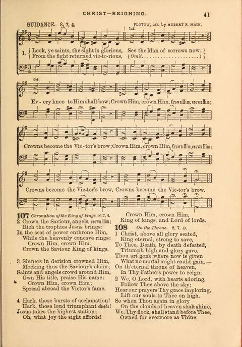 Gospel Hymn and Tune Book: a choice collection of Hymns and Music, old and new, for use in Prayer Meetings, Family Circles, and Church Service page 39