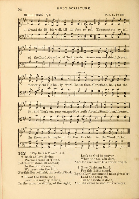 Gospel Hymn and Tune Book: a choice collection of Hymns and Music, old and new, for use in Prayer Meetings, Family Circles, and Church Service page 52