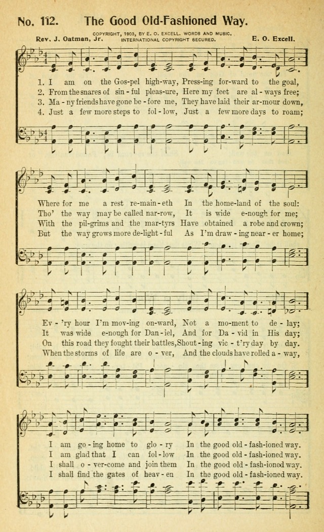 Glorious Hymns: with supplement page 119