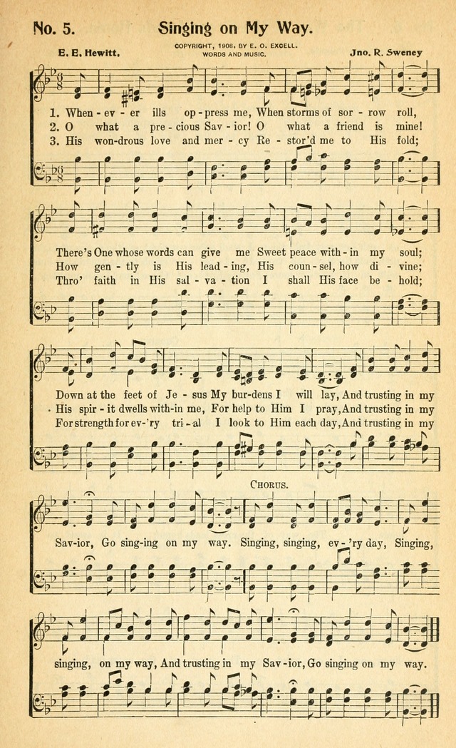Glorious Hymns: with supplement page 12