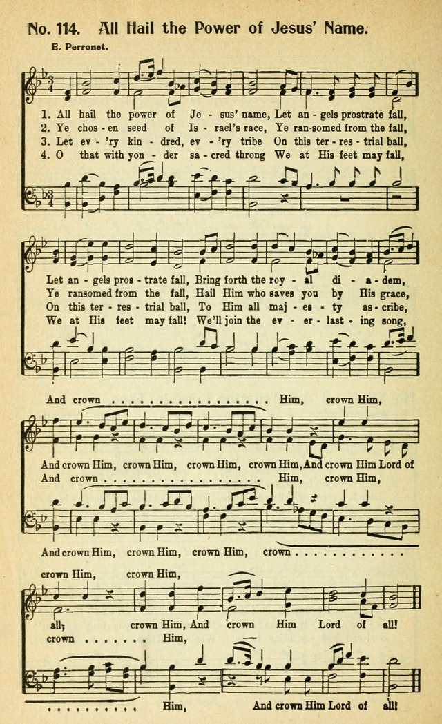 Glorious Hymns: with supplement page 121