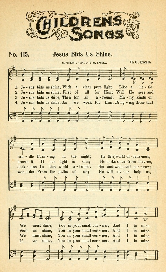 Glorious Hymns: with supplement page 122
