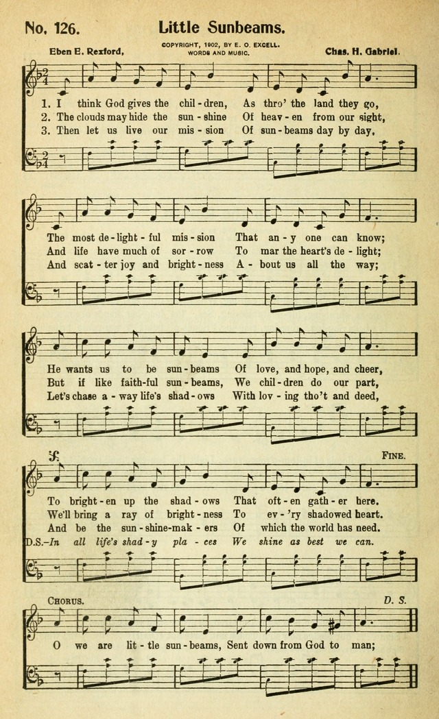 Glorious Hymns: with supplement page 133