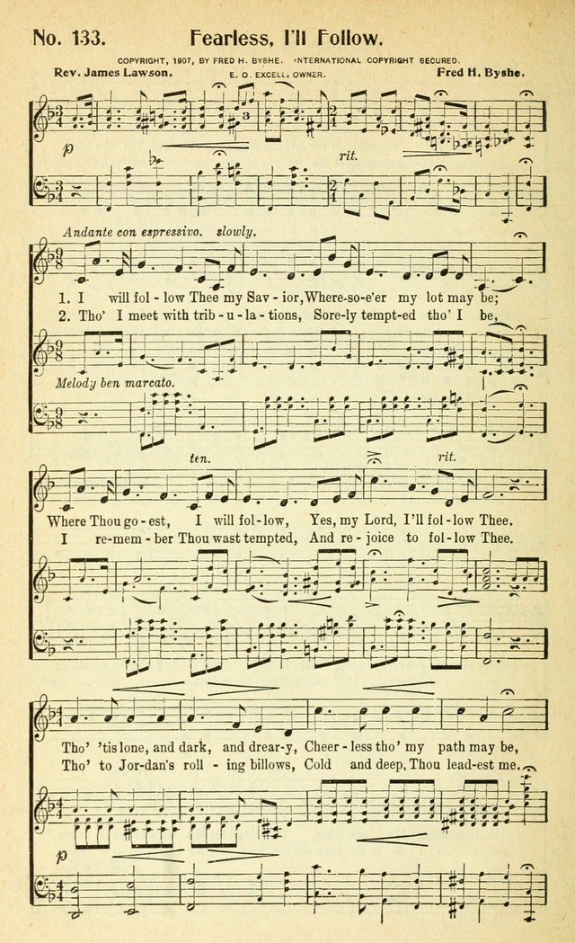 Glorious Hymns: with supplement page 145