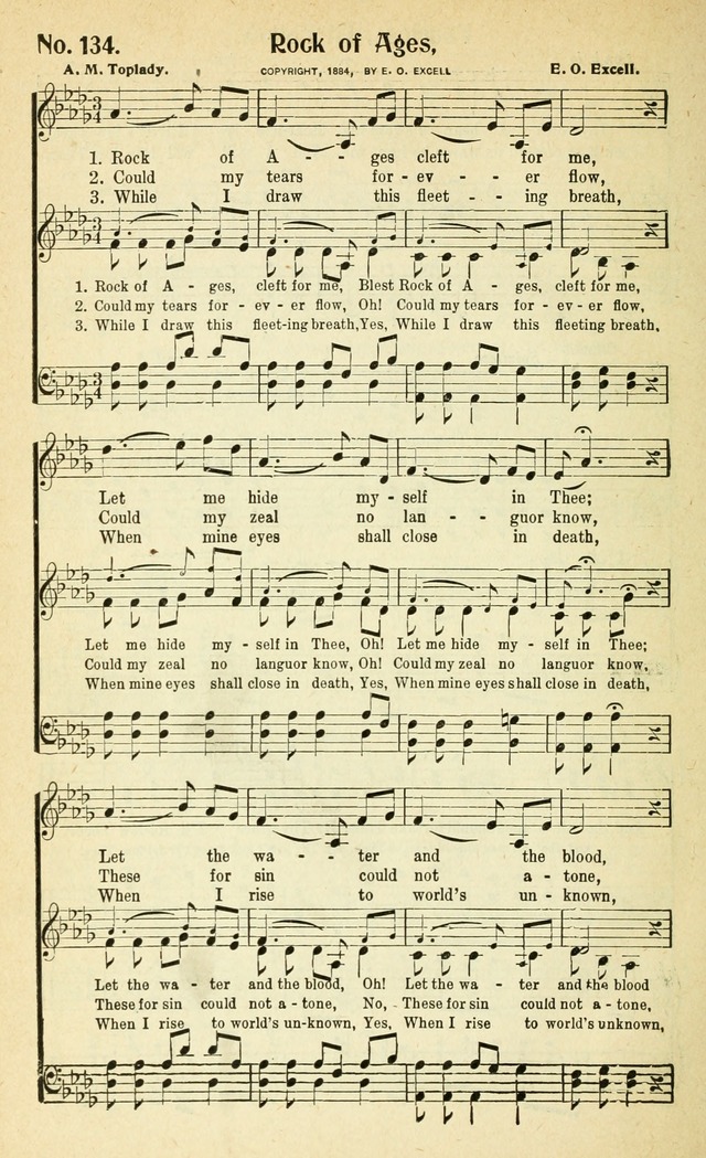Glorious Hymns: with supplement page 147