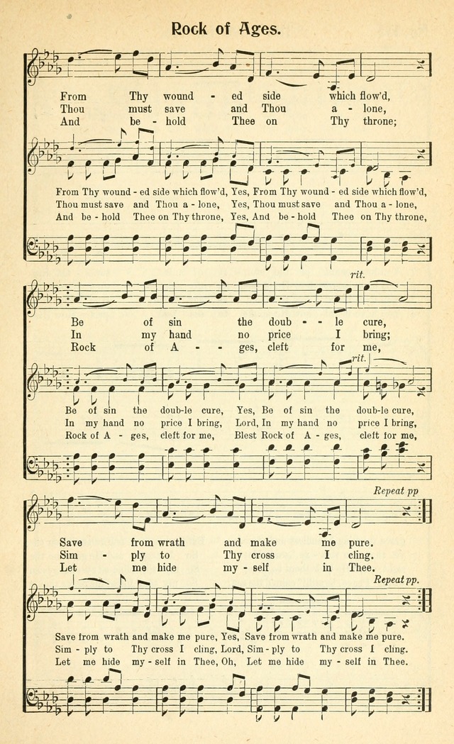 Glorious Hymns: with supplement page 148