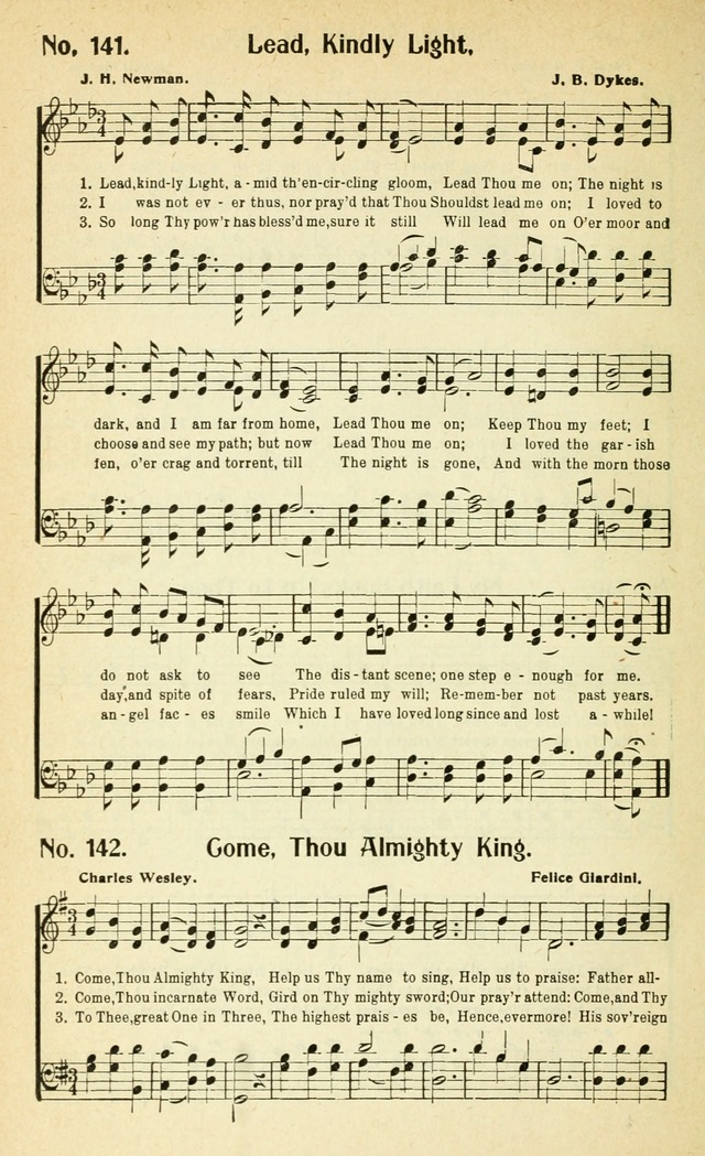 Glorious Hymns: with supplement page 155
