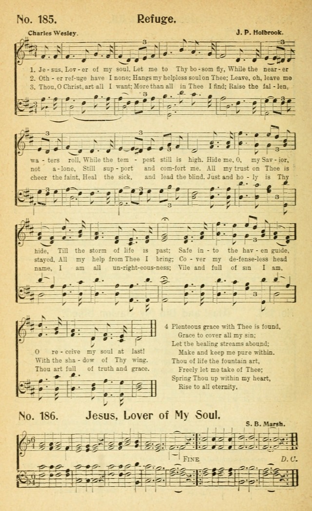 Glorious Hymns: with supplement page 179