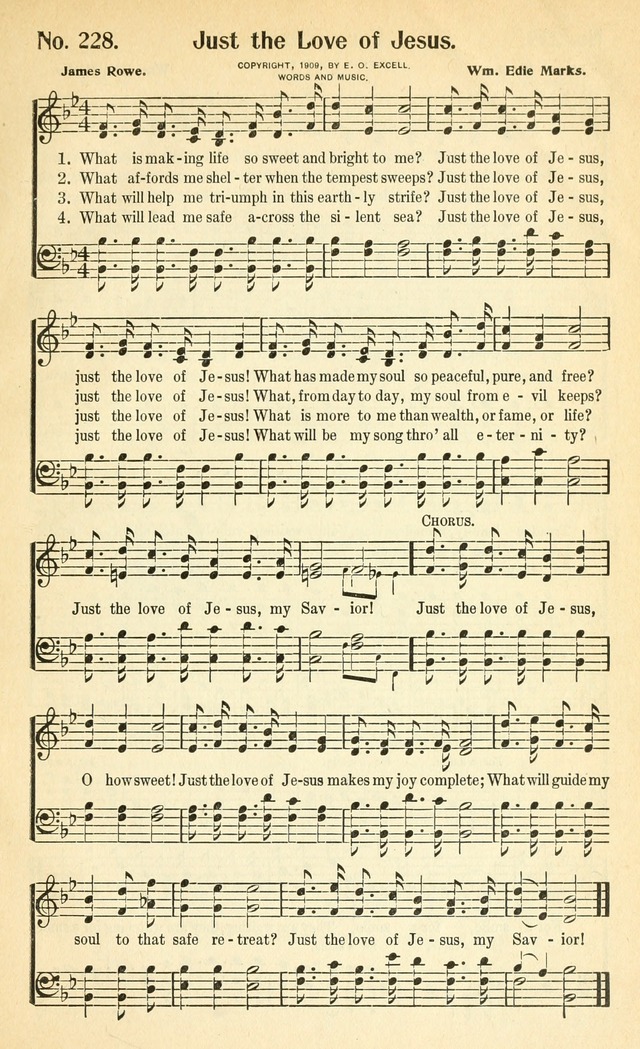Glorious Hymns: with supplement page 198