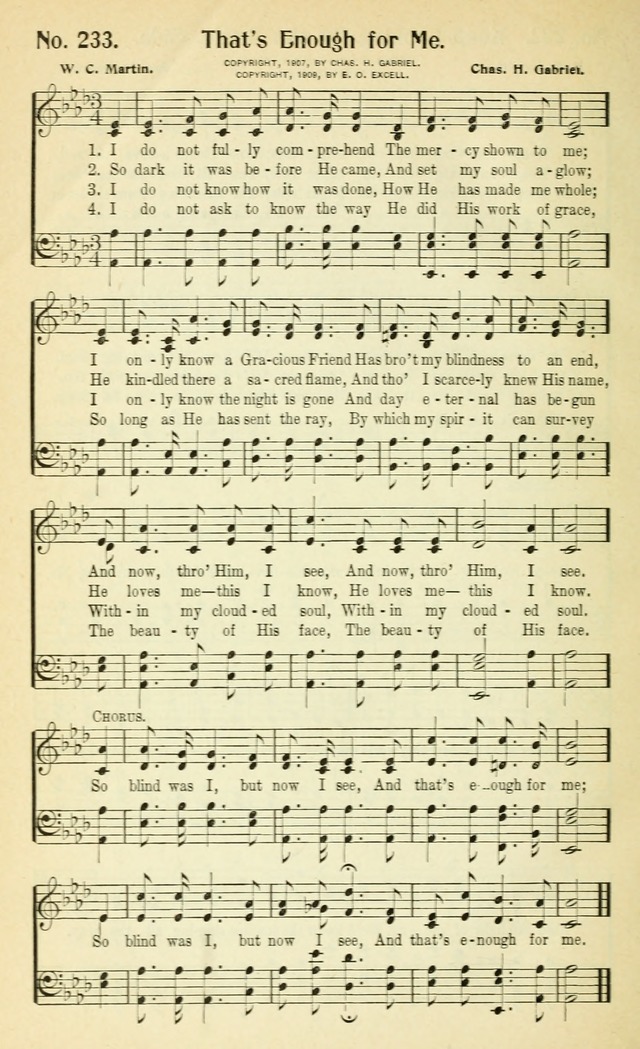 Glorious Hymns: with supplement page 203
