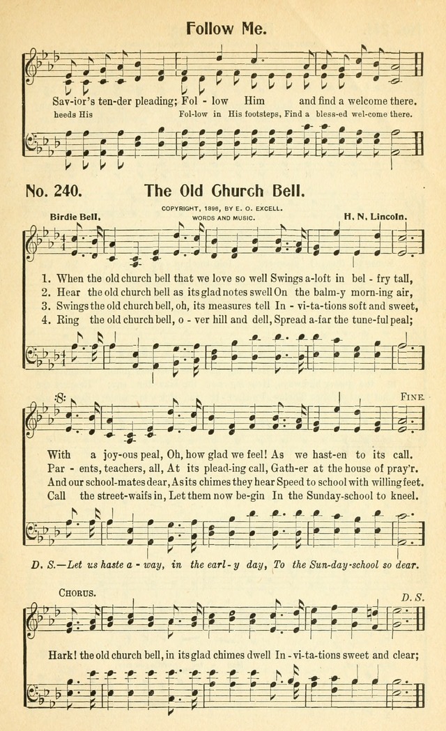 Glorious Hymns: with supplement page 210