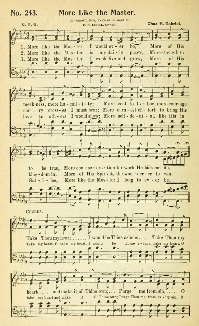 Glorious Hymns: with supplement page 213