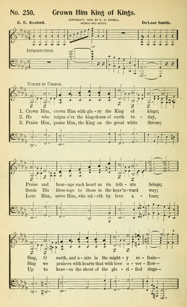 Glorious Hymns: with supplement page 223