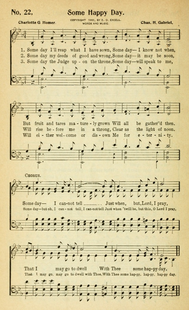 Glorious Hymns: with supplement page 29
