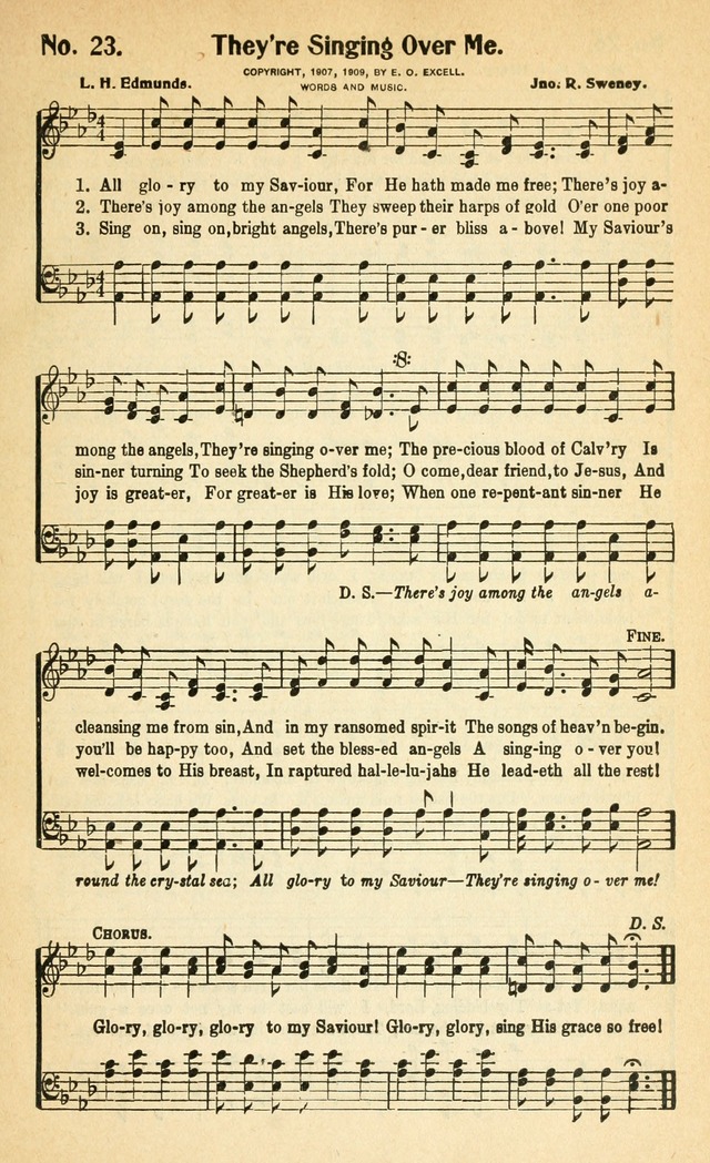 Glorious Hymns: with supplement page 30