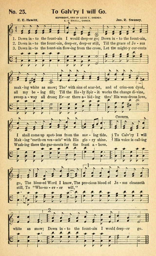 Glorious Hymns: with supplement page 32
