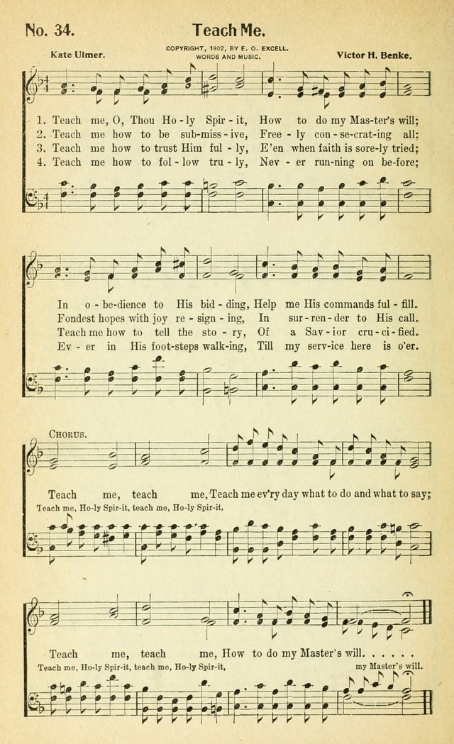 Glorious Hymns: with supplement page 41