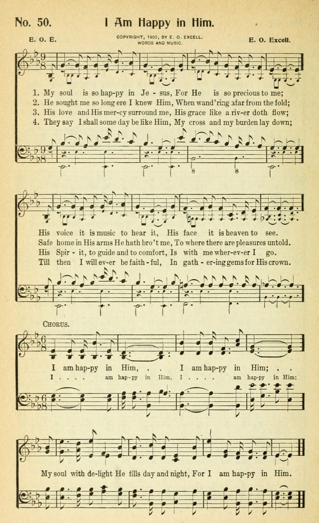 Glorious Hymns: with supplement page 57