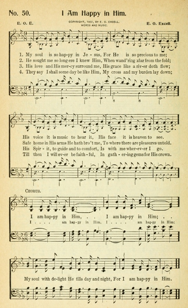 Glorious Hymns: with supplement page 57