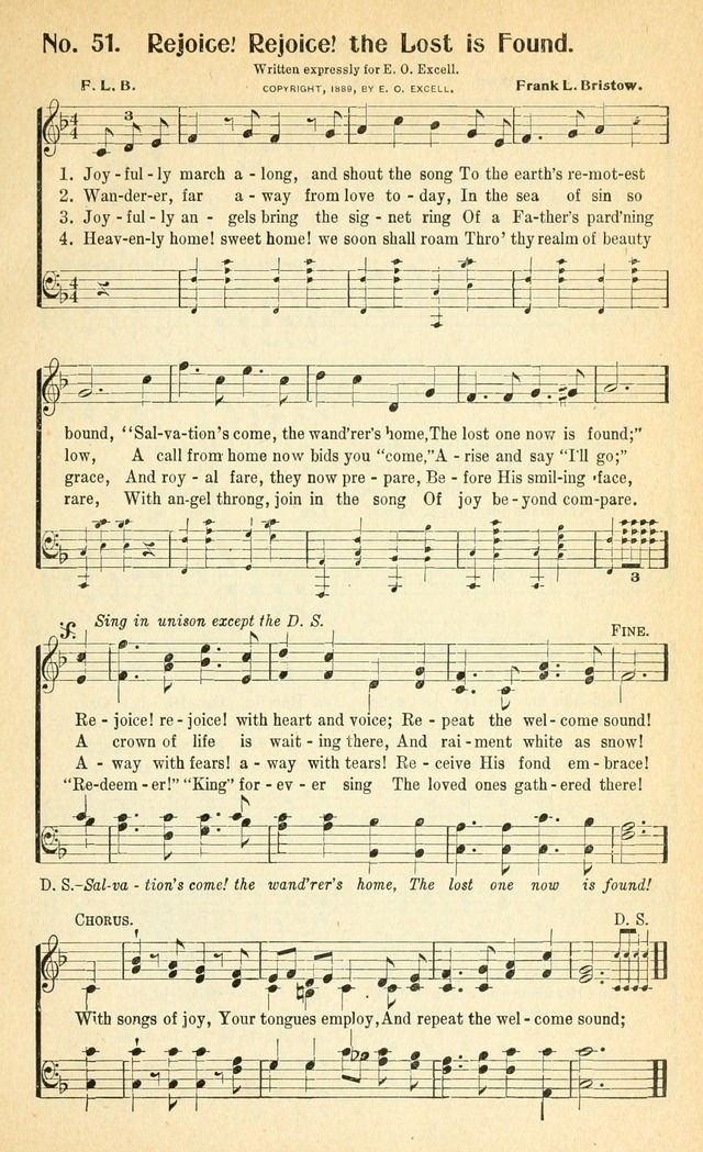 Glorious Hymns: with supplement page 58