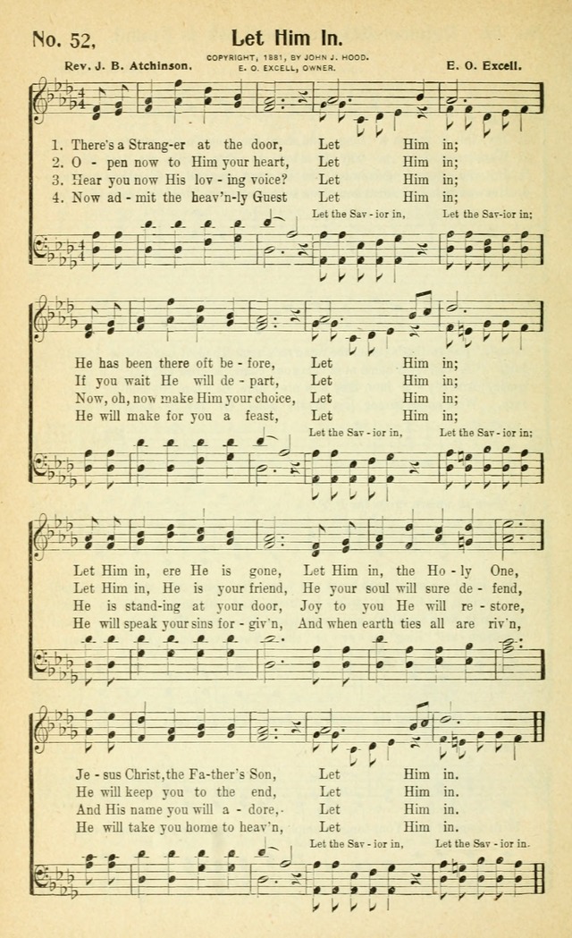 Glorious Hymns: with supplement page 59