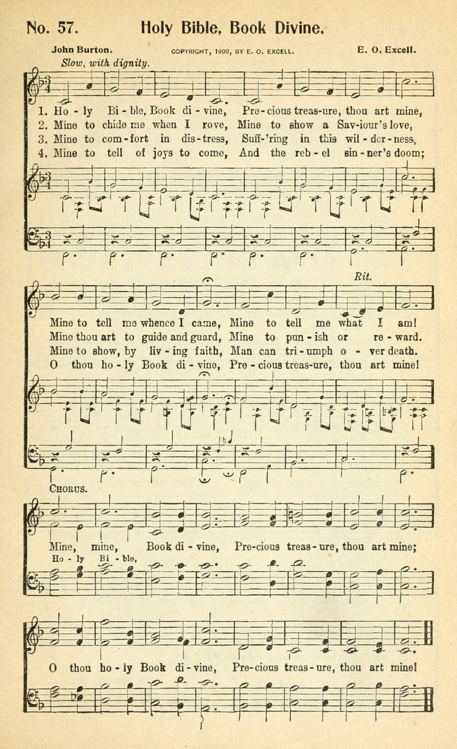 Glorious Hymns: with supplement page 64