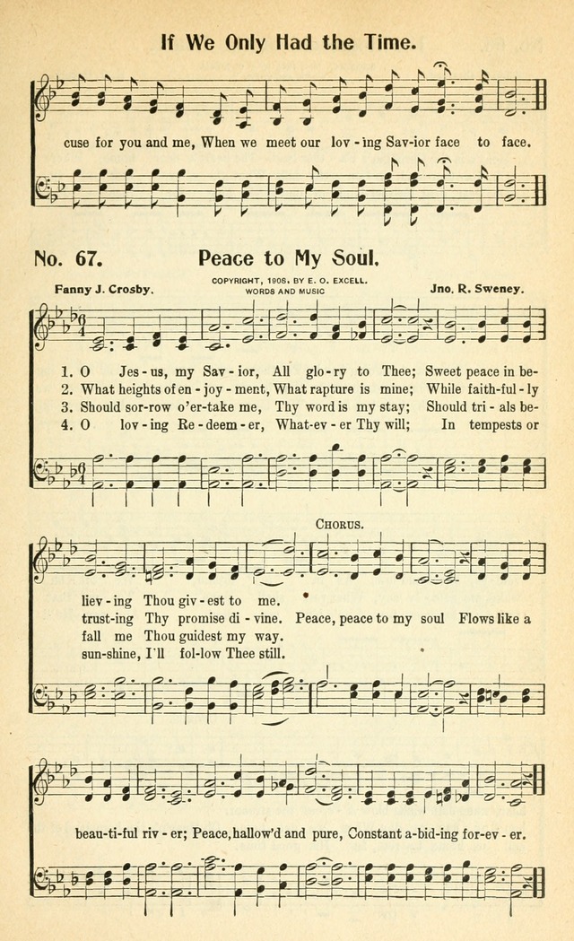Glorious Hymns: with supplement page 74