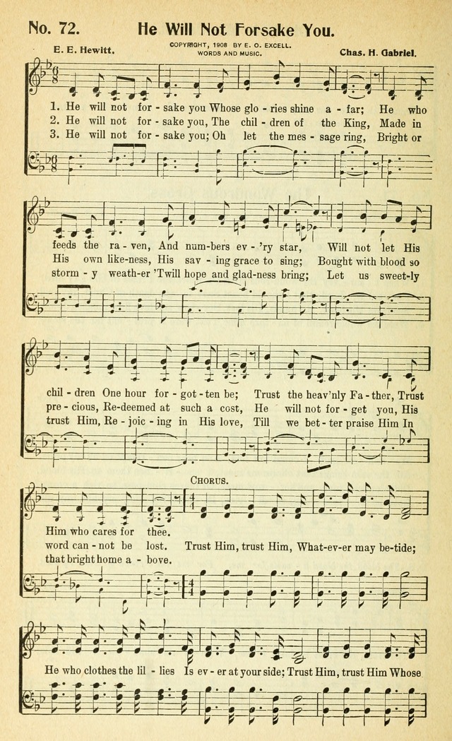 Glorious Hymns: with supplement page 79