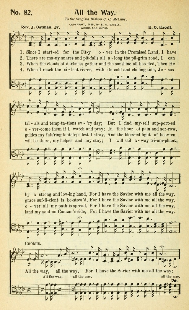 Glorious Hymns: with supplement page 89