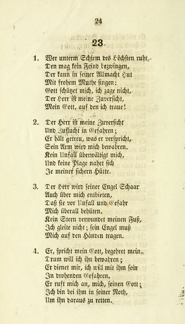 Gesänge für Israelit. Reform Gemeinden: aus verschiedenen Liedersammlungen zusammengetragen (Neue vermehrte  Aufl.) page 24