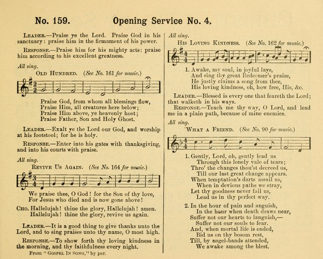Gathered Jewels: a collection of Sunday School hymns and tunes by a selected corps of authors of great prominence; this book contains a department of christian heart songs especially prepared for youn page 161