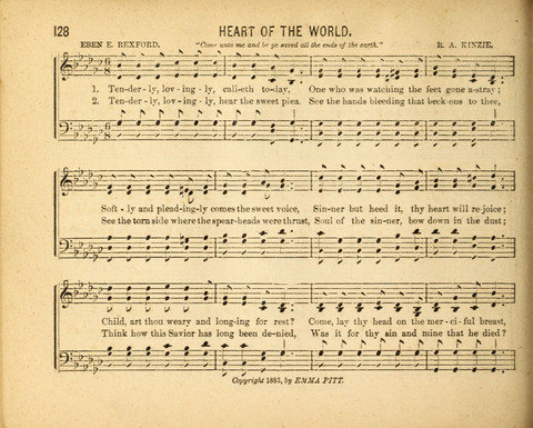 Gospel Light: for the Sunday school, a new collection of songs and services page 128