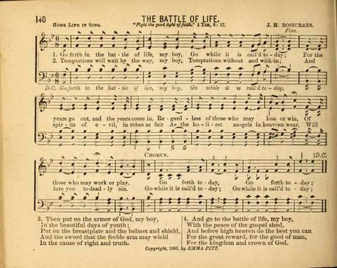 Gospel Light: for the Sunday school, a new collection of songs and services page 140