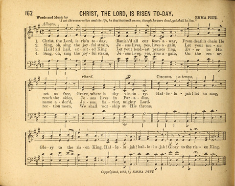 Gospel Light: for the Sunday school, a new collection of songs and services page 162