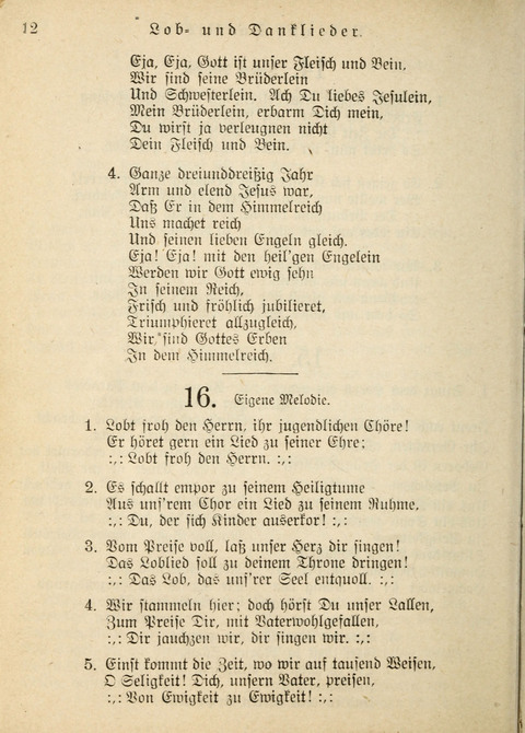 Gemeinschafts-Lieder. 7th ed. page 10