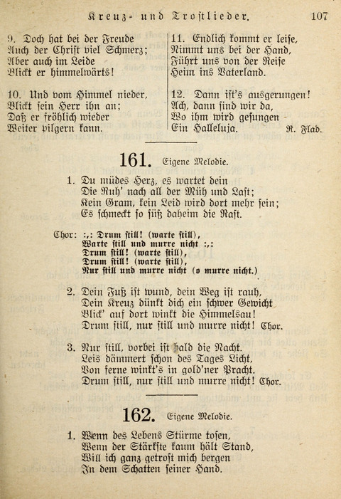 Gemeinschafts-Lieder. 7th ed. page 105