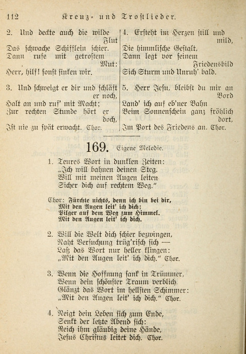 Gemeinschafts-Lieder. 7th ed. page 110