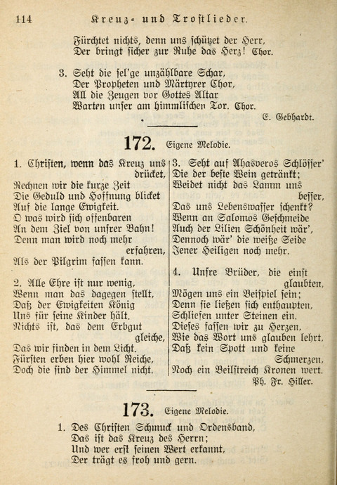 Gemeinschafts-Lieder. 7th ed. page 112