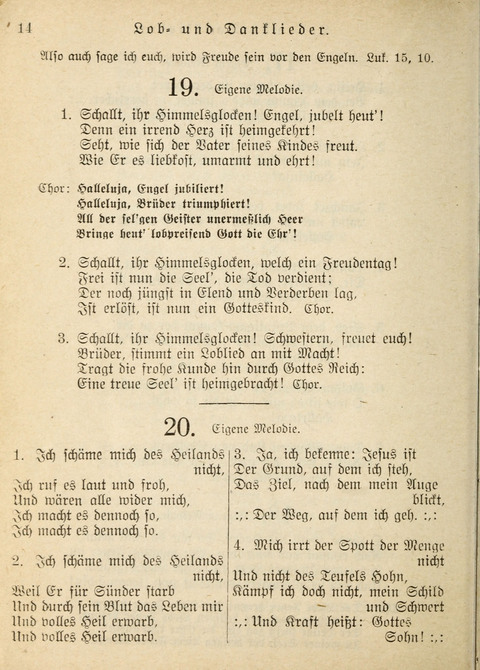 Gemeinschafts-Lieder. 7th ed. page 12