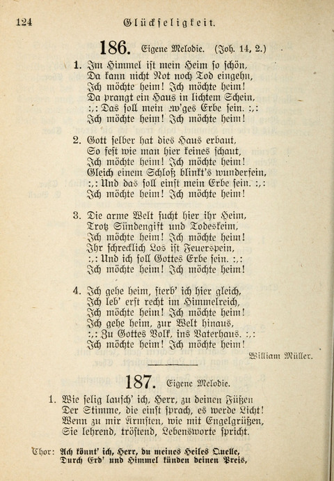Gemeinschafts-Lieder. 7th ed. page 122