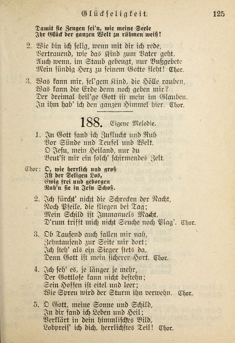 Gemeinschafts-Lieder. 7th ed. page 123